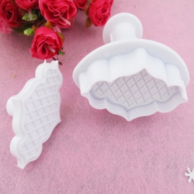 fence cake cutter for kitchenware white new wholesale [210104]